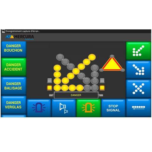 Console Wifi pour système de signalisation MERCURA 1.0