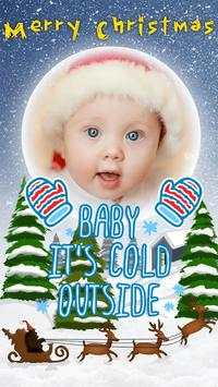 Christmas Photo Frames скриншот 3