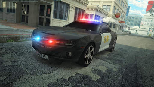 Police Car Simulator Parking Games 2017 स्क्रीनशॉट 3
