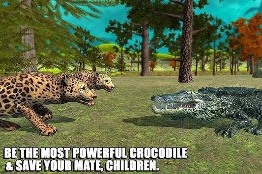 crocodile family sim screenshot 3