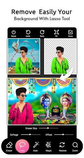 Nag Panchmi Photo Frame screenshot 2