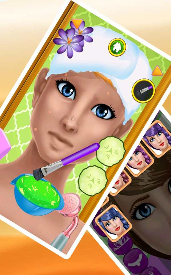 Game Girls Hairstyles screenshot 3
