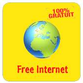 Free Mobile Internet logo