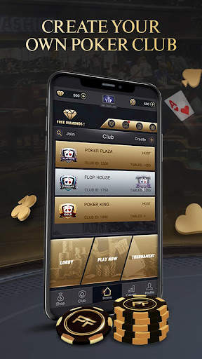 Pokerfishes - Host online games screenshot 1