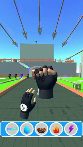 Ninja Magic 3D: Jutsu Hands screenshot 4