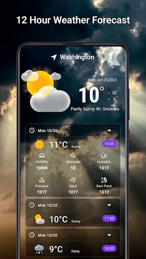 Easy Weather - Daily Forecast screenshot 2