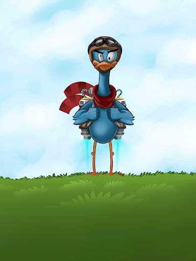JetDuck: Alien Invasion 2020 Games screenshot 10