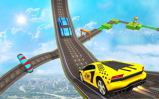 Impossible Stunts Car Racing Track: New Games 2019 screenshot 2