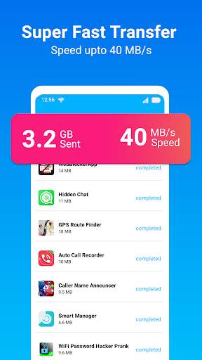 SHAREALL Transfer & Share File screenshot 8
