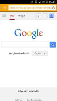 My Browser screenshot 1