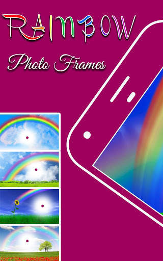 Rainbow Photo Editor - Photo Frames 7 تصوير الشاشة