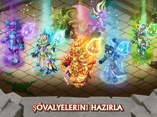Knights & Dragons -Aksiyon RPG screenshot 3
