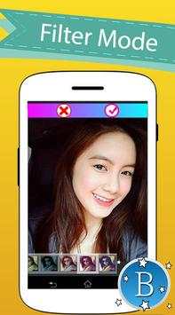 Beauty b612 camera selfie screenshot 1