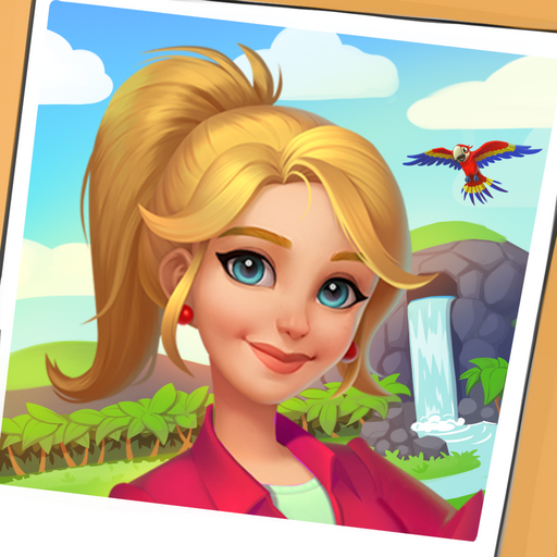 Tropical Merge: Merge game icon