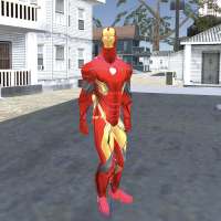 Iron Rope Hero Man Gangstar City Vice logo