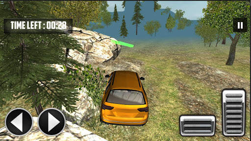 Tiguan Volkswagen Suv Off-Road Driving Simulator screenshot 4