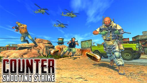 Counter Terrorist Strike - New Gun Shooting Games screenshot 1