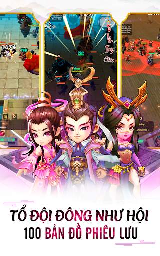 Kiếm Khách Mobile - Hội Tụ Anh Hùng Võ Lâm screenshot 7