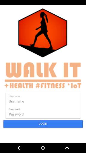Walkit App screenshot 1