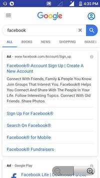 Browser app screenshot 4