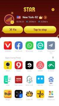 VPN Proxy - Unblock Site, Unblock App - Star VPN screenshot 2