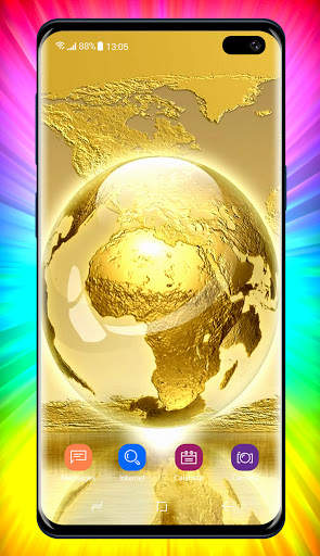 Gold Wallpaper screenshot 1