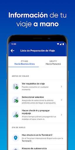 Copa Airlines screenshot 6