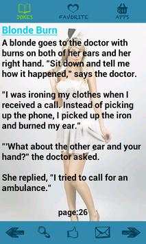 Funny Blonde Jokes screenshot 5