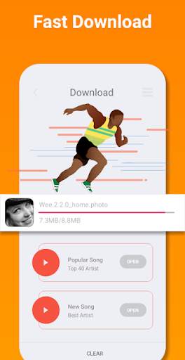 New U browser 2020 Secure And Fast screenshot 6