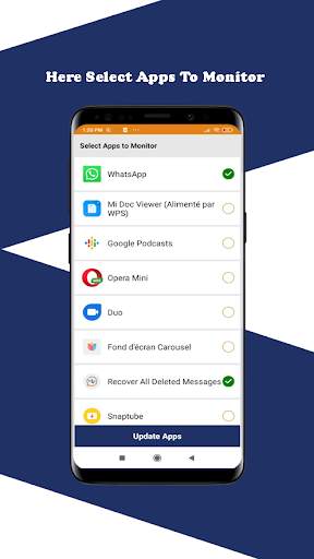 Recover Deleted Messages In Social Media Apps screenshot 1