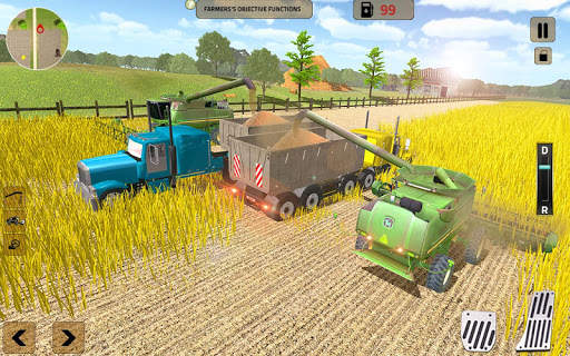 Real Tractor Farming Simulator screenshot 1