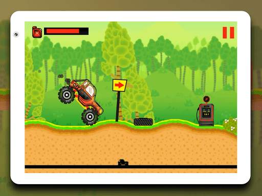 Extreme Monster Truck wheel : Offline Truck game screenshot 11
