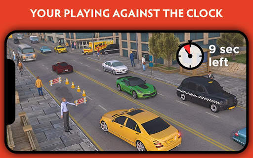 Falcon City Taxi Driving Game: City Taxi Simulator screenshot 1
