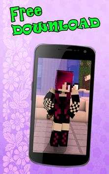 TOP Girls Skins for minecraft screenshot 4