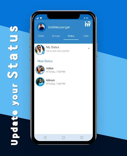 IndiMessenger - India's Chat and video calling app screenshot 5