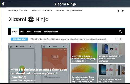 Xiaomi Ninja screenshot 3