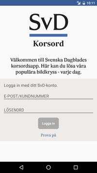 SvD Korsord screenshot 1