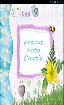 Frame Foto Cantik screenshot 1