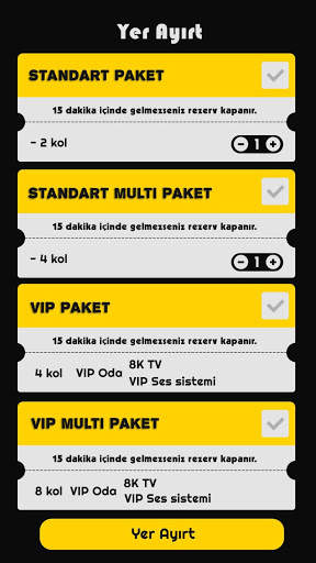 Plase Playstation Rezervasyon скриншот 2
