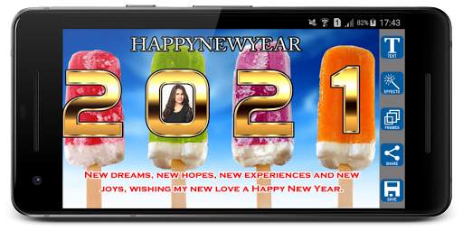 Newyear Photo Frames 2021 screenshot 2