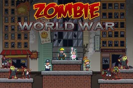 Z - Zombie World War Free screenshot 1