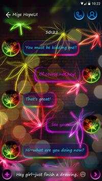 GO SMS WHY NOT THEME screenshot 2