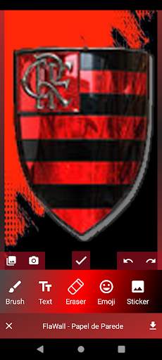 FlaWall - Temas do Flamengo screenshot 2