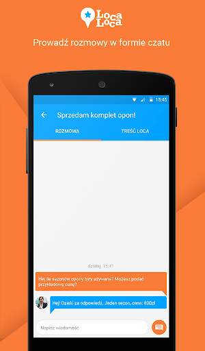 Loca Loca Komunikator Lokalny screenshot 9