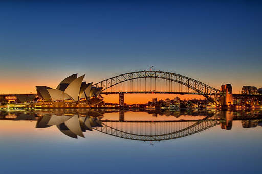 Sydney Opera House Wallpaper скриншот 5