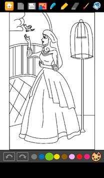 Princesses Coloring Games screenshot 5
