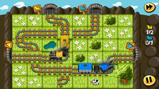 Train Tiles Express Puzzle screenshot 7