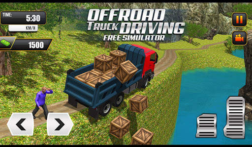 Offroad Truck Driving Simulator: Free Truck Games screenshot 6