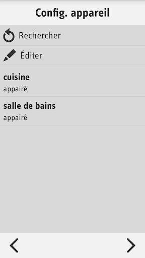 Appli DHE Connect screenshot 3