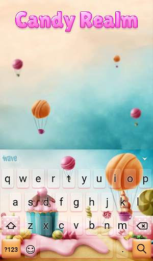 Candy Land Wallpaper Theme screenshot 2